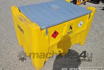 480L Diesel Bowser, Hose, 12v Pump