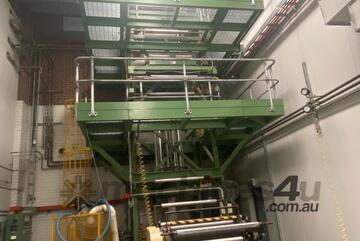 Gloucester Engineering Services Film Extruder