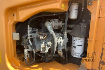 2018 Case CX145C Excavator (Steel Track With Rubber Inserts)