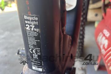 29in Scott Dual Suspension Ebike (M Size)