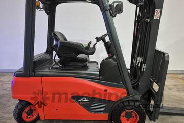 Linde E20PL Electric Forklift - 2 tonne