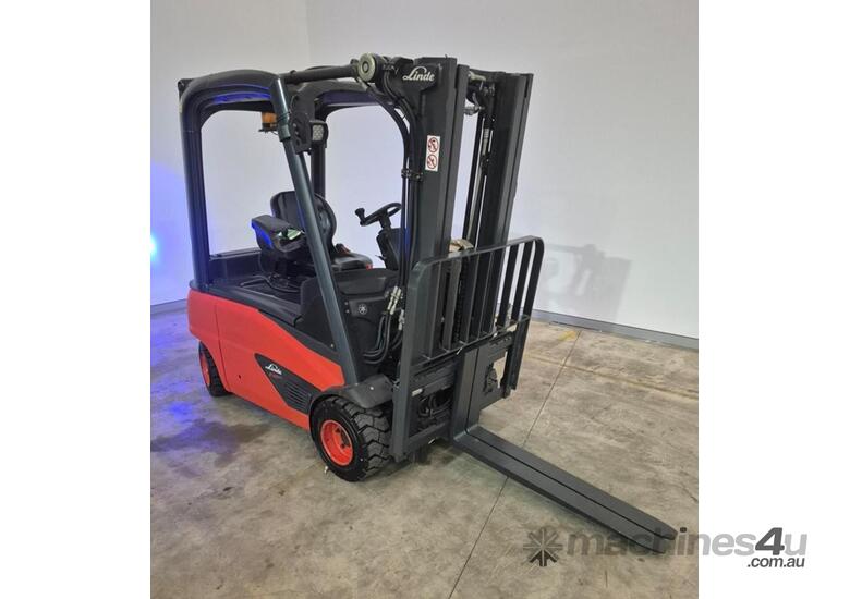 Linde E20PL Electric Forklift - 2 tonne