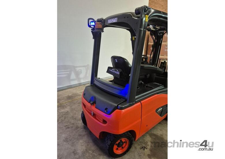 Linde E20PL Electric Forklift - 2 tonne