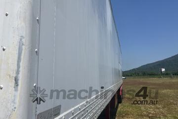 2008 Barker Heavy Duty Tri Axle Tri Axle Walking Floor B Trailer