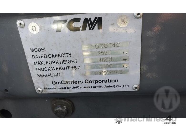 TCM FD30T4C Forklift