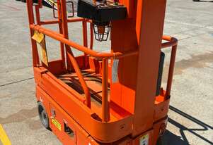 2017 Snorkel TM12 Compact Self-Propelled Mast Lift Low Hours