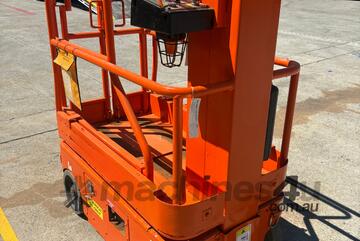 2017 Snorkel TM12 Compact Self-Propelled Mast Lift Low Hours