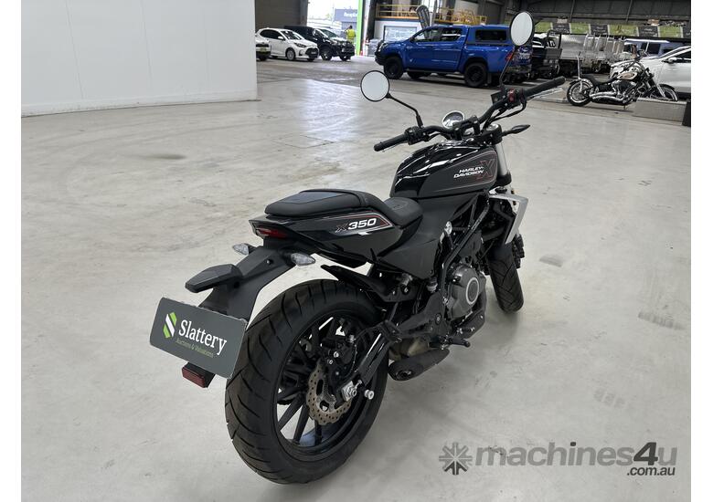 2023 Harley-Davidson X350 LWZ Series Motorcycle (Petrol) (Manual) *NO KEYS*