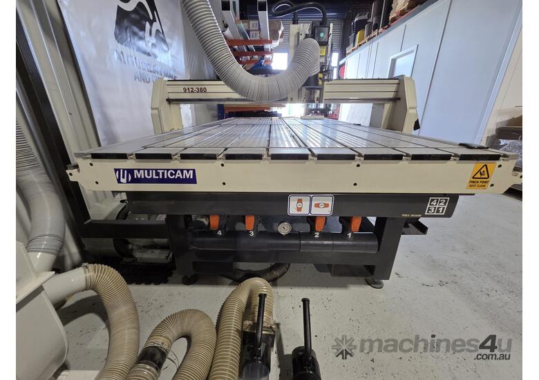 Multicam M2412 CNC Woodworking Machine - 2440mm x 1220mm