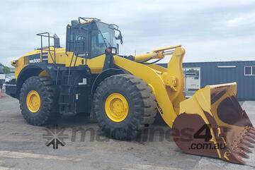 Komatsu   WA500-8