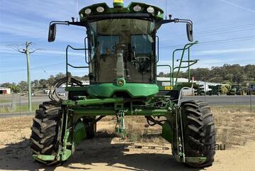 2022 JOHN DEERE SP WINDROWER W200M