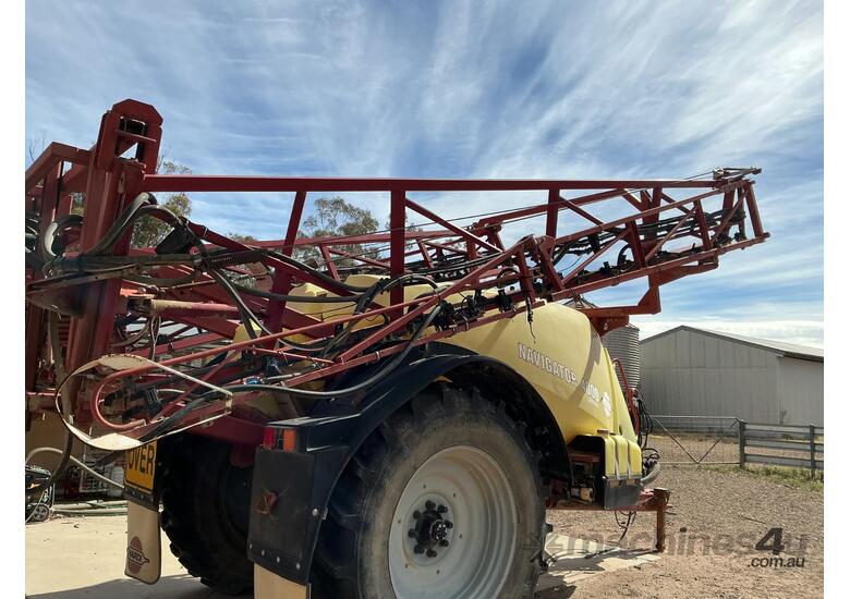Hardi Navigator 4000 Sprayrig