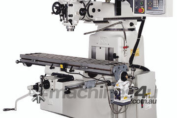 King Rich KR-V2000 Manual Vertical Milling Machine