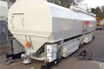 Eurosilo Horizontal Mobile Silos