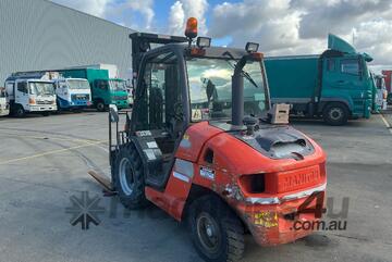 2013 Manitou MSI 30T Rough Terrain Forklift