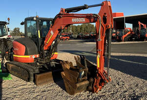 Kubota U55 Tracked-Excav Excavator