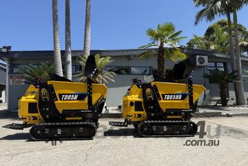 Eurotrac   Mini Dumpers 15HP