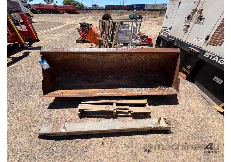 Telehandler Bucket (Kalgoorlie)