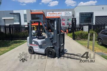 Nissan Forklift 1.8T Container Mast (Unit#:U801)