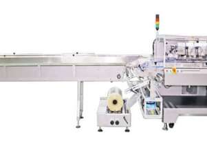 Horizontal Servo Flow Wrapper - RPM Endeavour Servo