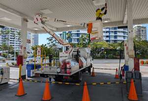 Isuzu Insulated EWP Truck 12m