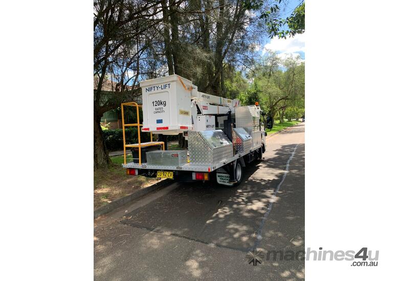 Insulated EWP Truck 12m
