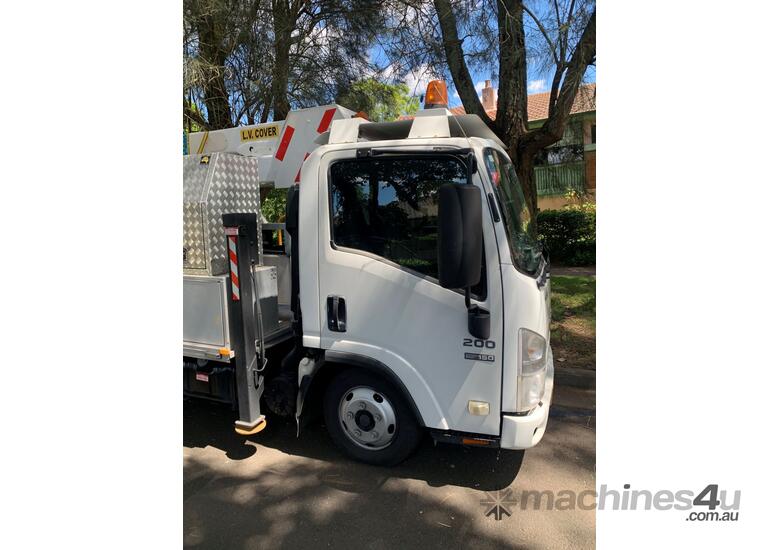 Insulated EWP Truck 12m