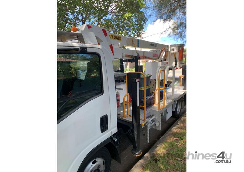 Insulated EWP Truck 12m