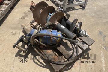 Auger Torque 4500 MAX Auger Drive to fit Excavator