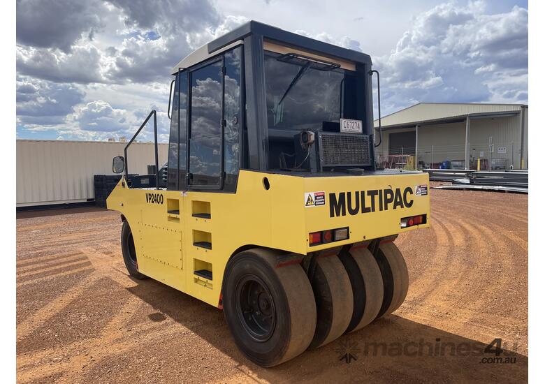 1999 STA Multipac Roller VP2400