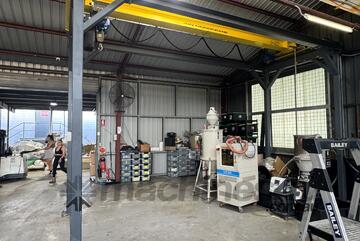 Jdn Monocrane 3.2Tonne free standing crane