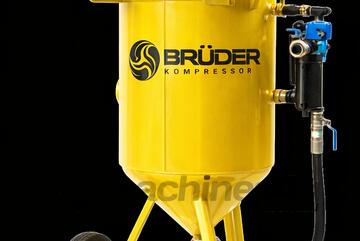 Brder 200l Sand Blast Pot