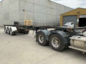 2010 Vawdrey VB S3 Triaxle Skel B Trailer - picture2' - Click to enlarge