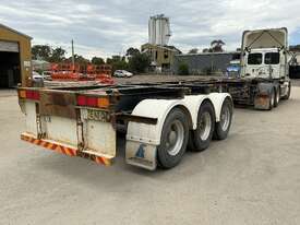 2010 Vawdrey VB S3 Triaxle Skel B Trailer - picture1' - Click to enlarge