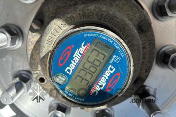 2014 Vawdrey VB S3 Tri Axle Refrigerated Pantech Trailer