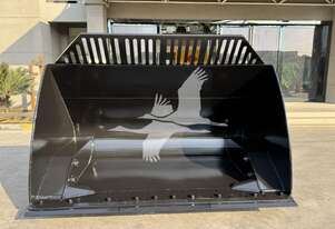 4 in 1 BEDROCK HIGH DUMP BUCKET FOR COUPLER CAT 924 - 938, 3.0M3 WLMHDPB924FC-100-3.0