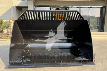 4 in 1 BEDROCK HIGH DUMP BUCKET FOR COUPLER CAT 924 - 938, 3.0M3 WLMHDPB924FC-100-3.0