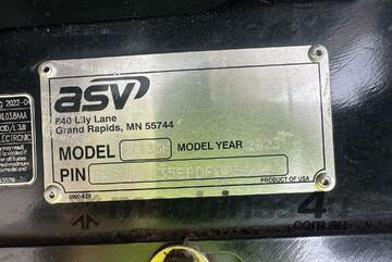 2023 ASV RT - 135 Forestry Posi Track Loader