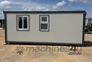 6m Accommodation/Office Block