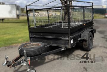 2021 MECHID 8 X 5 BOX TRAILER