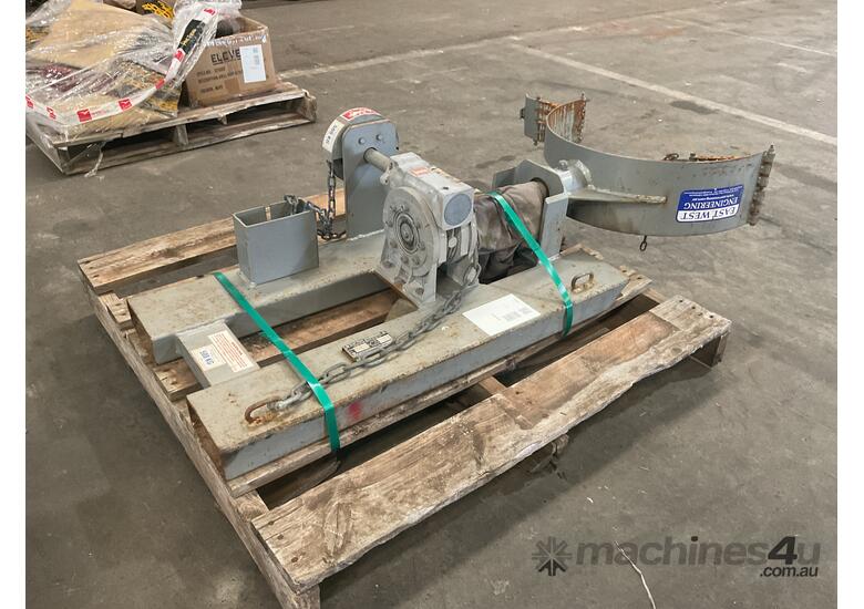 SW-NC Sideways Drum Rotator Forklift Attachment