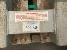 SW-NC Sideways Drum Rotator Forklift Attachment - picture0' - Click to enlarge