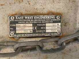 SW-NC Sideways Drum Rotator Forklift Attachment - picture1' - Click to enlarge