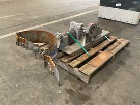 SW-NC Sideways Drum Rotator Forklift Attachment - picture2' - Click to enlarge