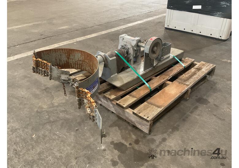 SW-NC Sideways Drum Rotator Forklift Attachment