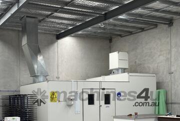 Olympic Semi-Down Draft Spray Booth