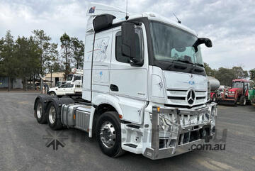 2020 Mercedes Benz Actros 2653 Prime Mover Sleeper Cab