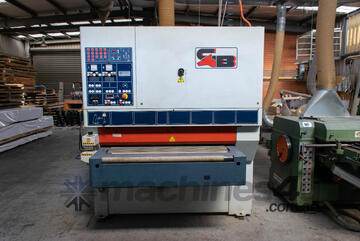 Nova CB   Twin Belt Sander