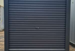 10ft Container Painted with Roller Door OR Shipping Doors