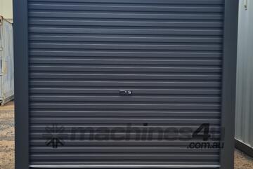 10ft Container Painted with Roller Door OR Shipping Doors